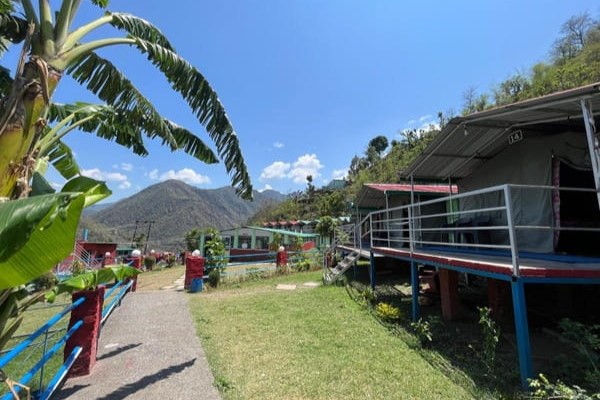 Camping in Rishikesh