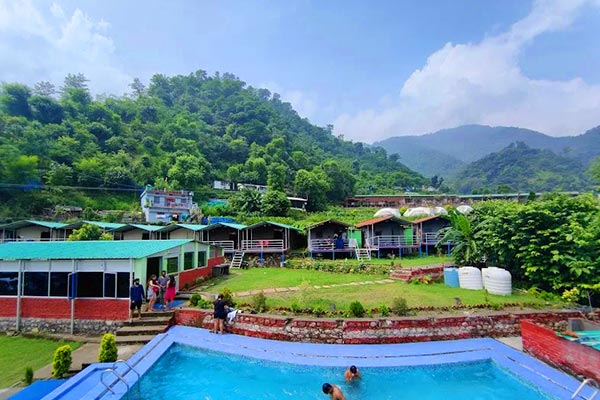 Camping in Rishikesh