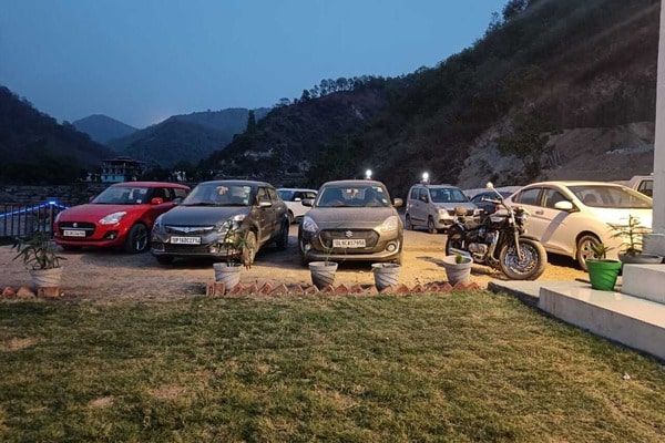 Camping in Rishikesh