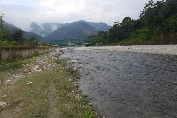 Camping in Rishikesh