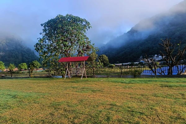 Camping in Rishikesh