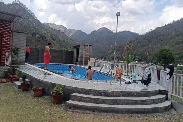 Camping in Rishikesh