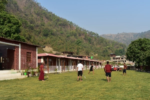 Camping in Rishikesh