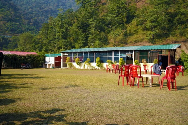 Camping in Rishikesh