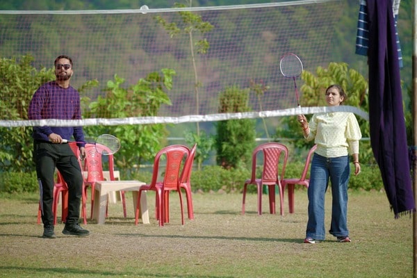 Camping in Rishikesh