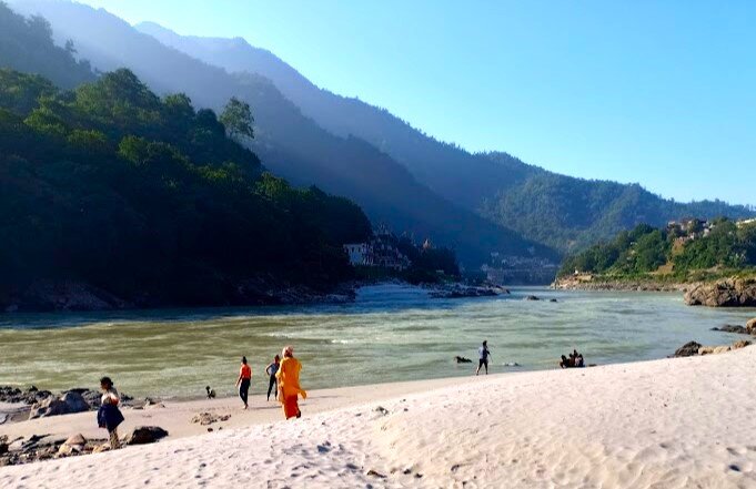 Camping in Rishikesh