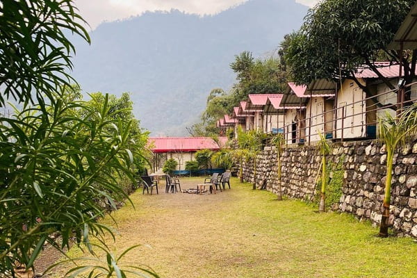 Camping in Rishikesh