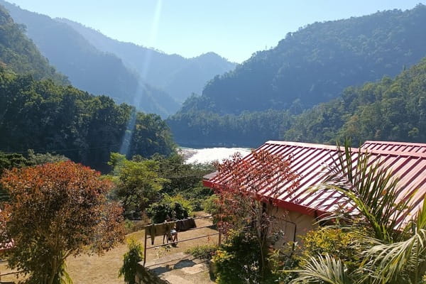 Camping in Rishikesh