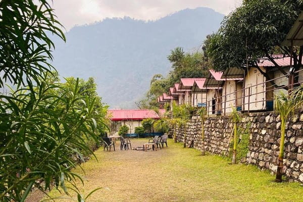 Camping in Rishikesh