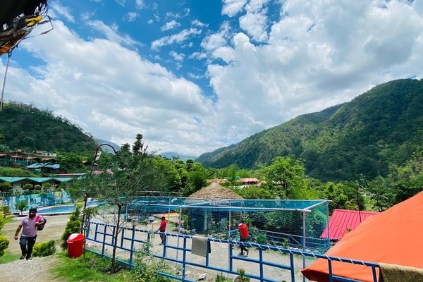 Camping in Rishikesh