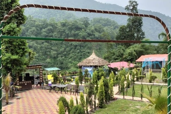 Camping in Rishikesh