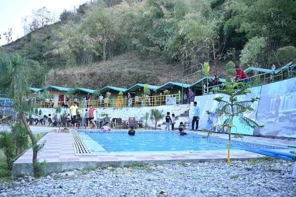 Camping in Rishikesh