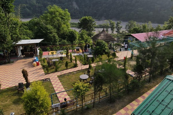 Camping in Rishikesh