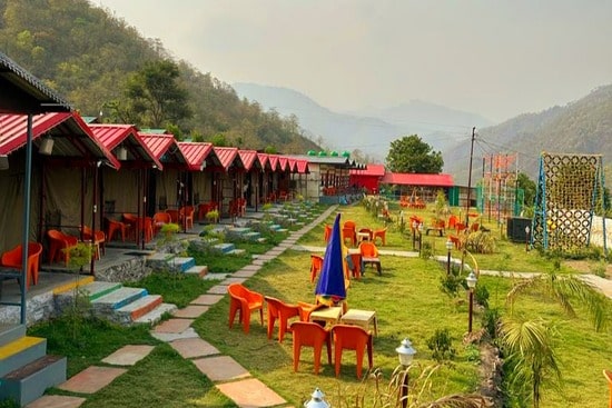 Camping in Rishikesh