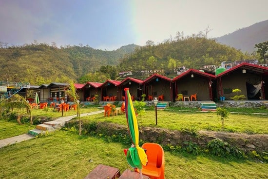 Camping in Rishikesh