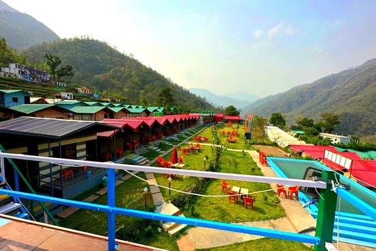 Camping in Rishikesh