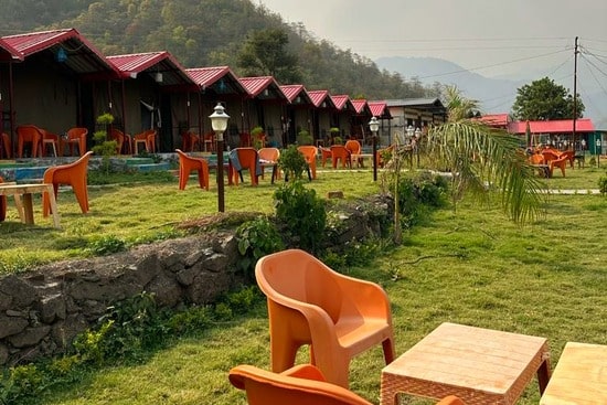 Camping in Rishikesh