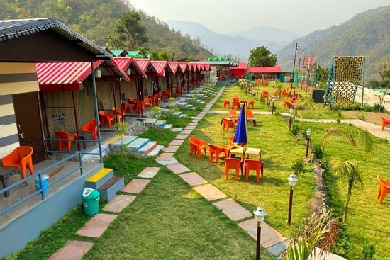 Camping in Rishikesh