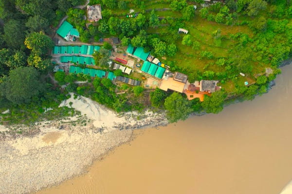 Camping in Rishikesh