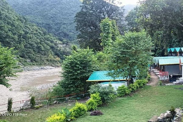 Camping in Rishikesh