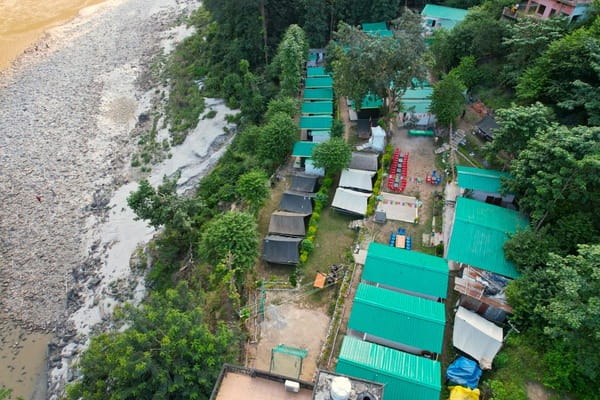 Camping in Rishikesh