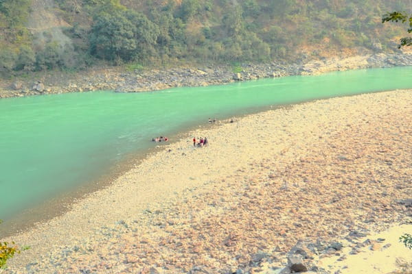 Camping in Rishikesh