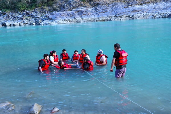 Camping in Rishikesh