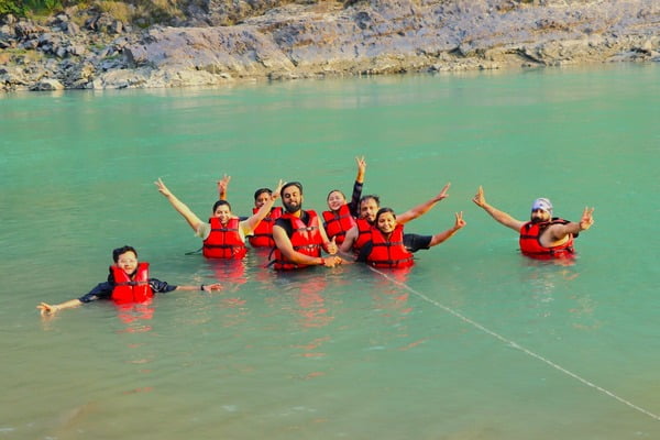 Camping in Rishikesh