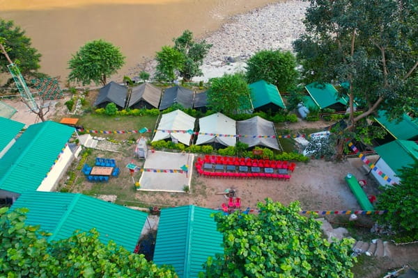 Camping in Rishikesh