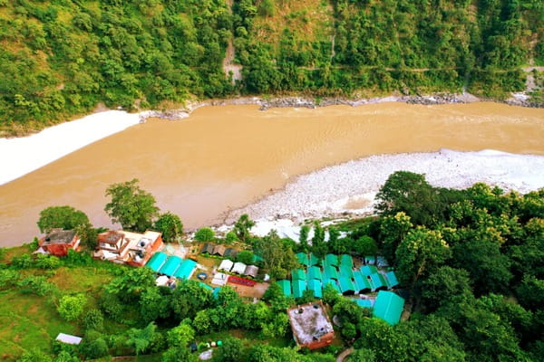 Camping in Rishikesh