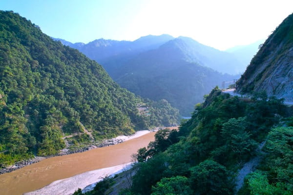 Camping in Rishikesh