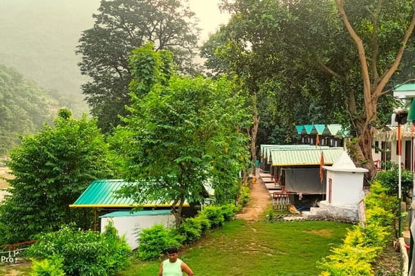 Camping in Rishikesh