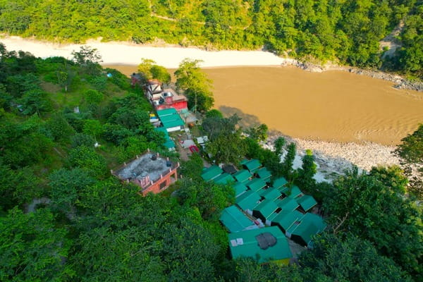 Camping in Rishikesh