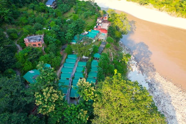 Camping in Rishikesh