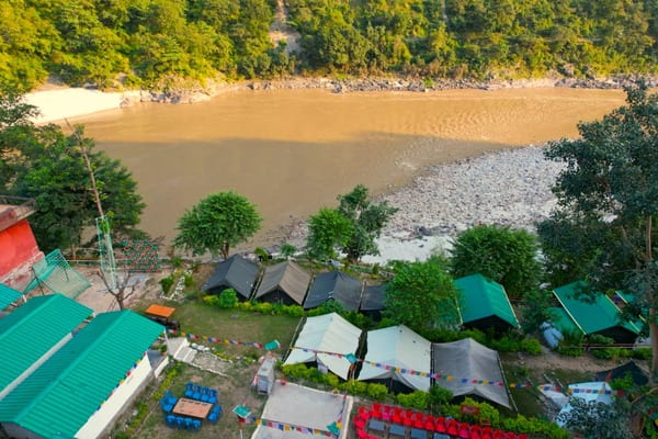 Camping in Rishikesh