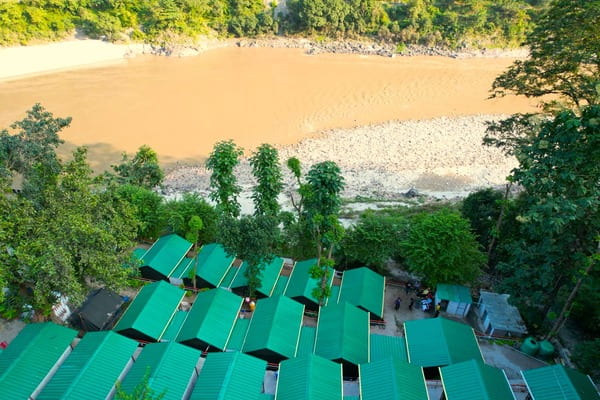 Camping in Rishikesh