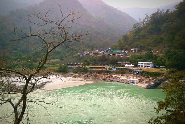 Camping in Rishikesh