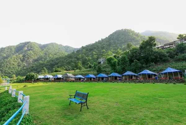 Camping in Rishikesh