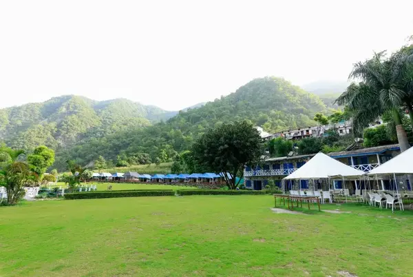 Camping in Rishikesh