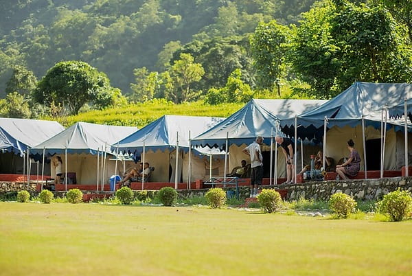 Camping in Rishikesh