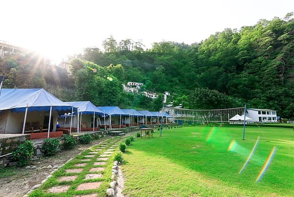 Camping in Rishikesh