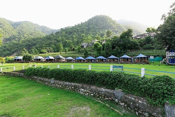 Camping in Rishikesh