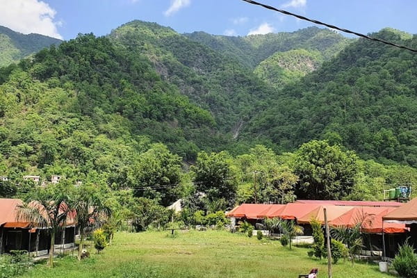 Camping in Rishikesh