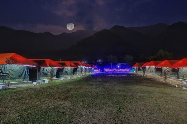 Camping in Rishikesh