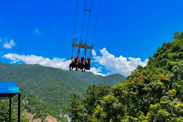 Camping in Rishikesh