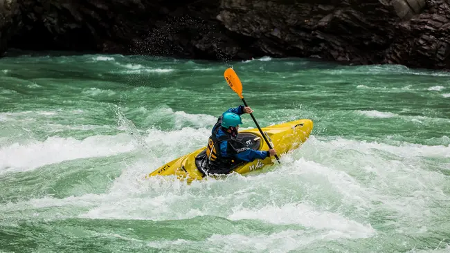 kayaking