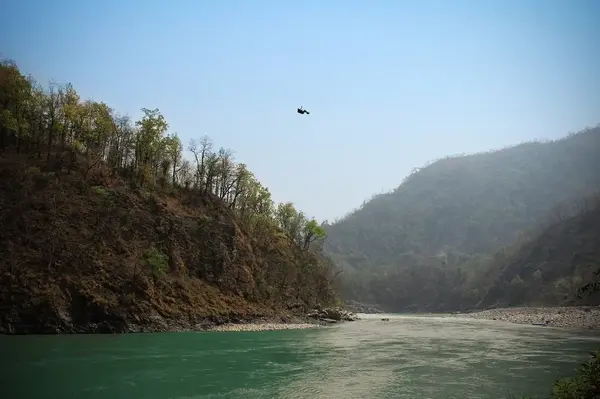 Camping in Rishikesh